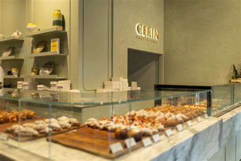 cerin pasticceria menu